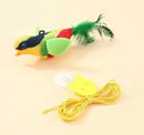 Brinquedo Interativo de Pássaros para Gatos – Diversão e Caça Indoor