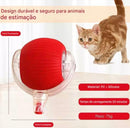 Brinquedo Elétrico Automático para Pets – Bolinha que Imita Rato com Cauda Fofa