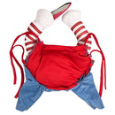 🎃 Fantasia Divertida de Halloween para Gatos e Cães — Roupinha Criativa, Macia e Quentinha