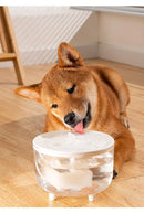 Fonte de água elétrica silenciosa USB para animais de estimação, 1L, com filtro, dispensador automático para água de gatos.