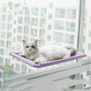 Rede Suspensa para Gatos 😻— Cama de Janela Confortável e Resistente até 20 kg