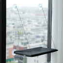 Rede Suspensa para Gatos 😻— Cama de Janela Confortável e Resistente até 20 kg